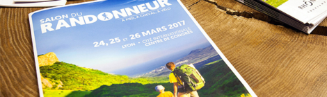 La Balagne présente ses randonnées au Salon du Randonneur Lyon 2017